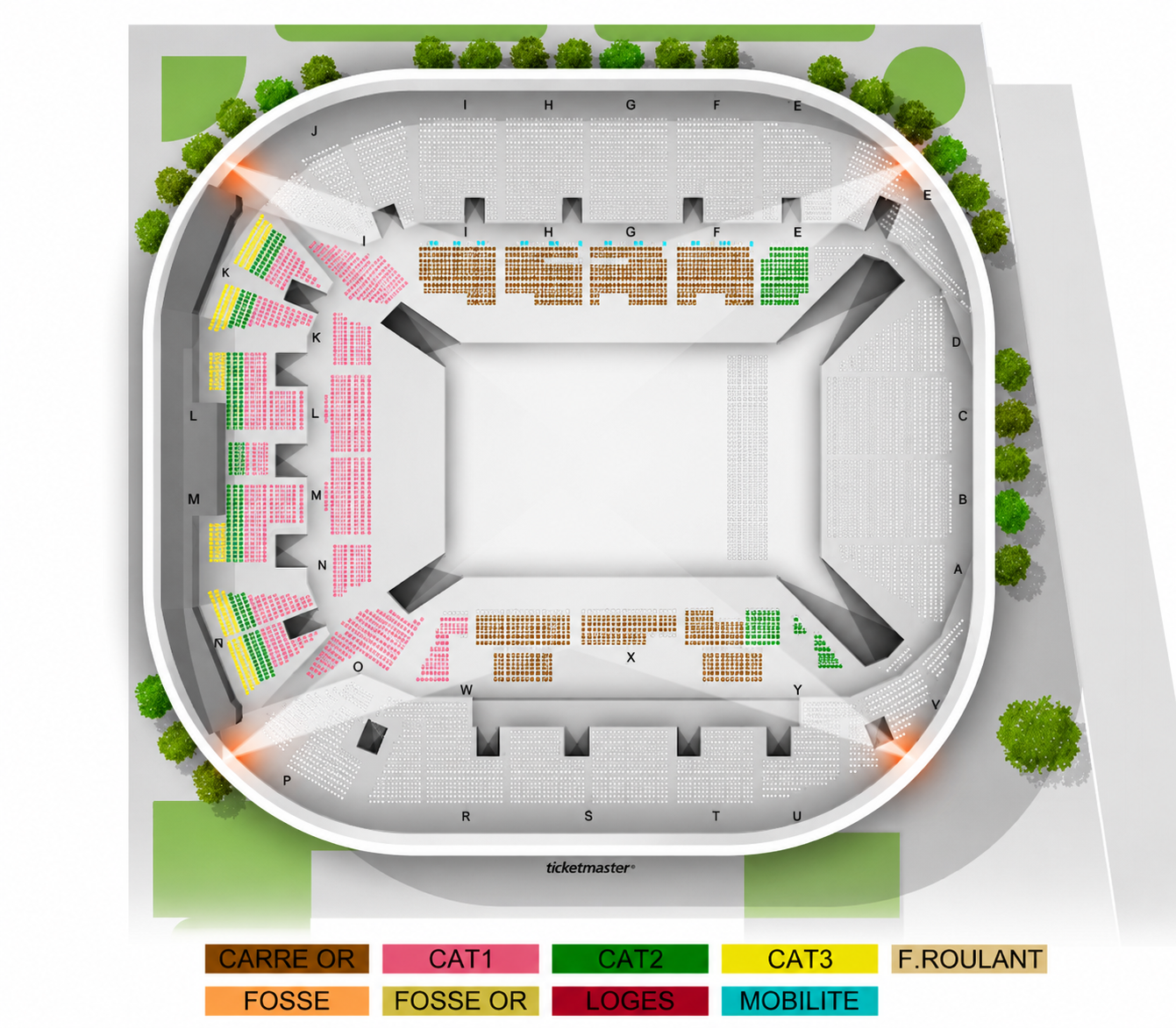 TAEMIN - ADIDAS ARENA, PARIS Lundi 16 novembre 2026 à 20:00